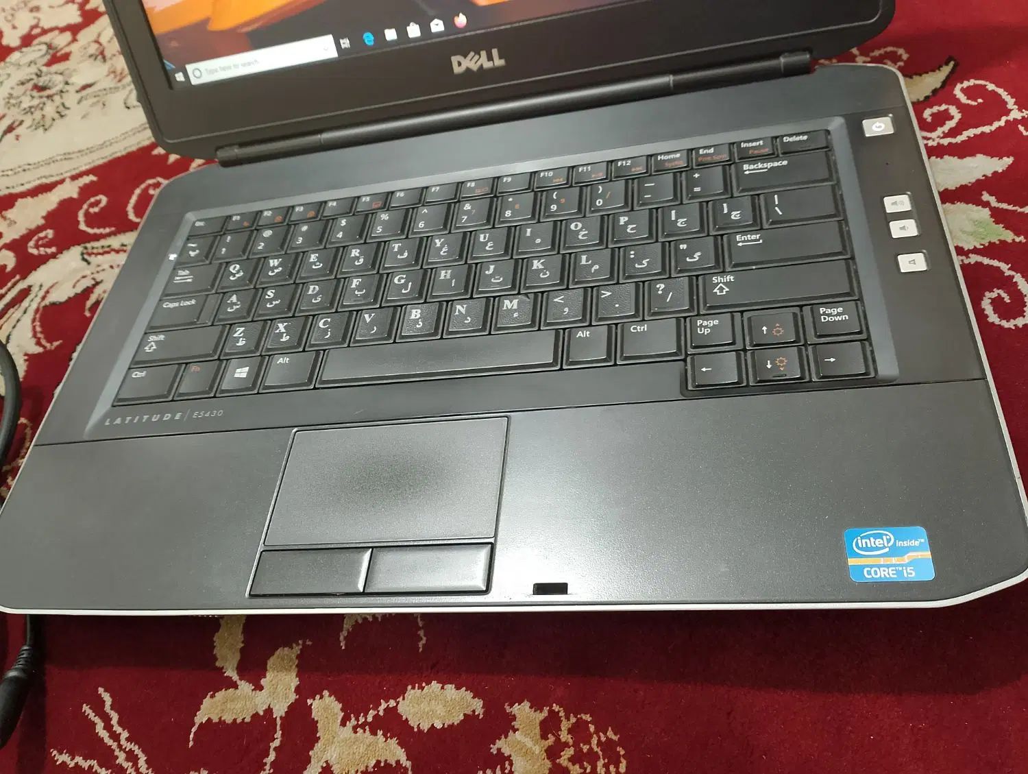 لپ‌تاپ i5 دل هارد ssd در حد و سلامت|رایانه همراه|تهران, خلیج فارس|دیوار