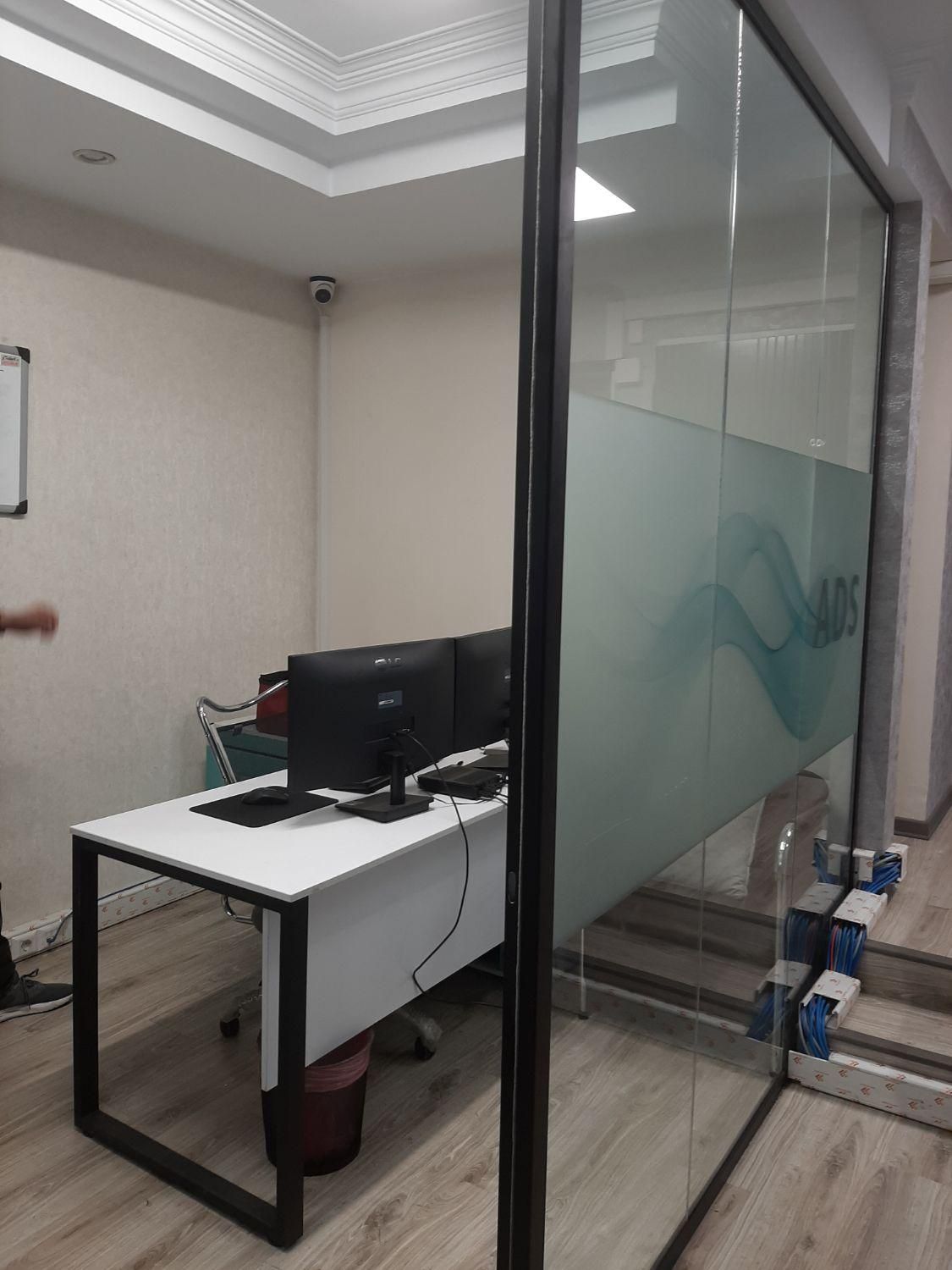 ۱۵۰متراداری زعفرانیه طبقه۶ پنجره ها قدی فول|اجارهٔ دفتر کار، اتاق اداری، مطب|تهران, زعفرانیه|دیوار