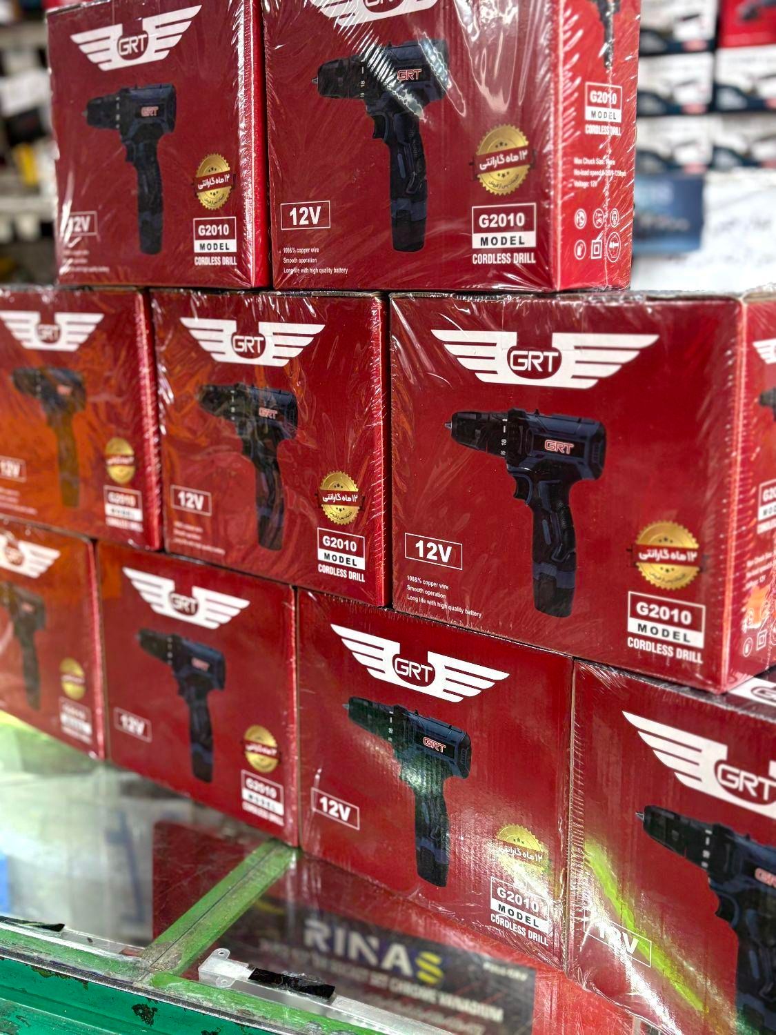 دریل شارژی اصلی|ابزارآلات|کرمانشاه, |دیوار