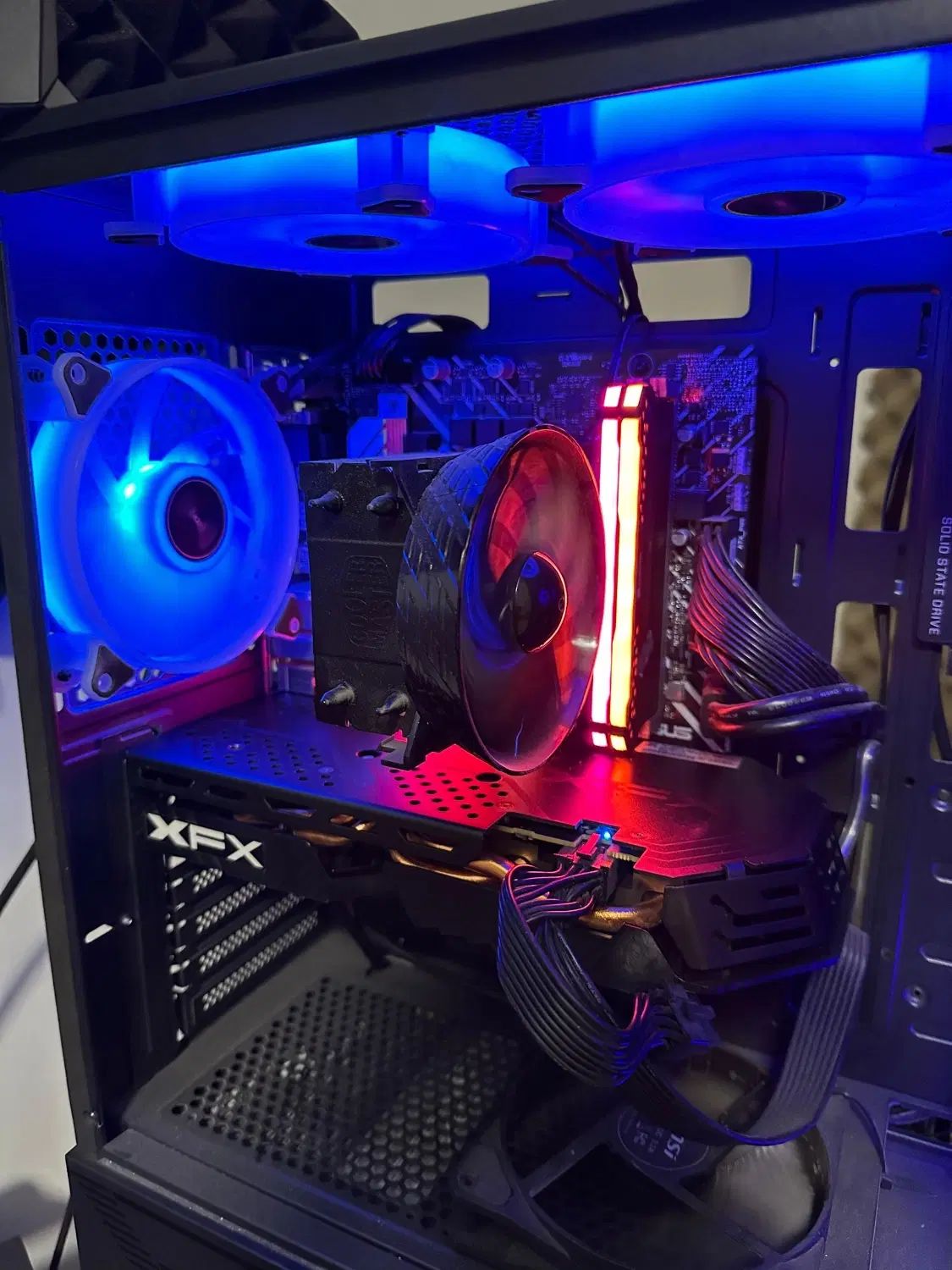 کارت گرافیک rx580|قطعات و لوازم جانبی رایانه|تهران, فرمانیه|دیوار