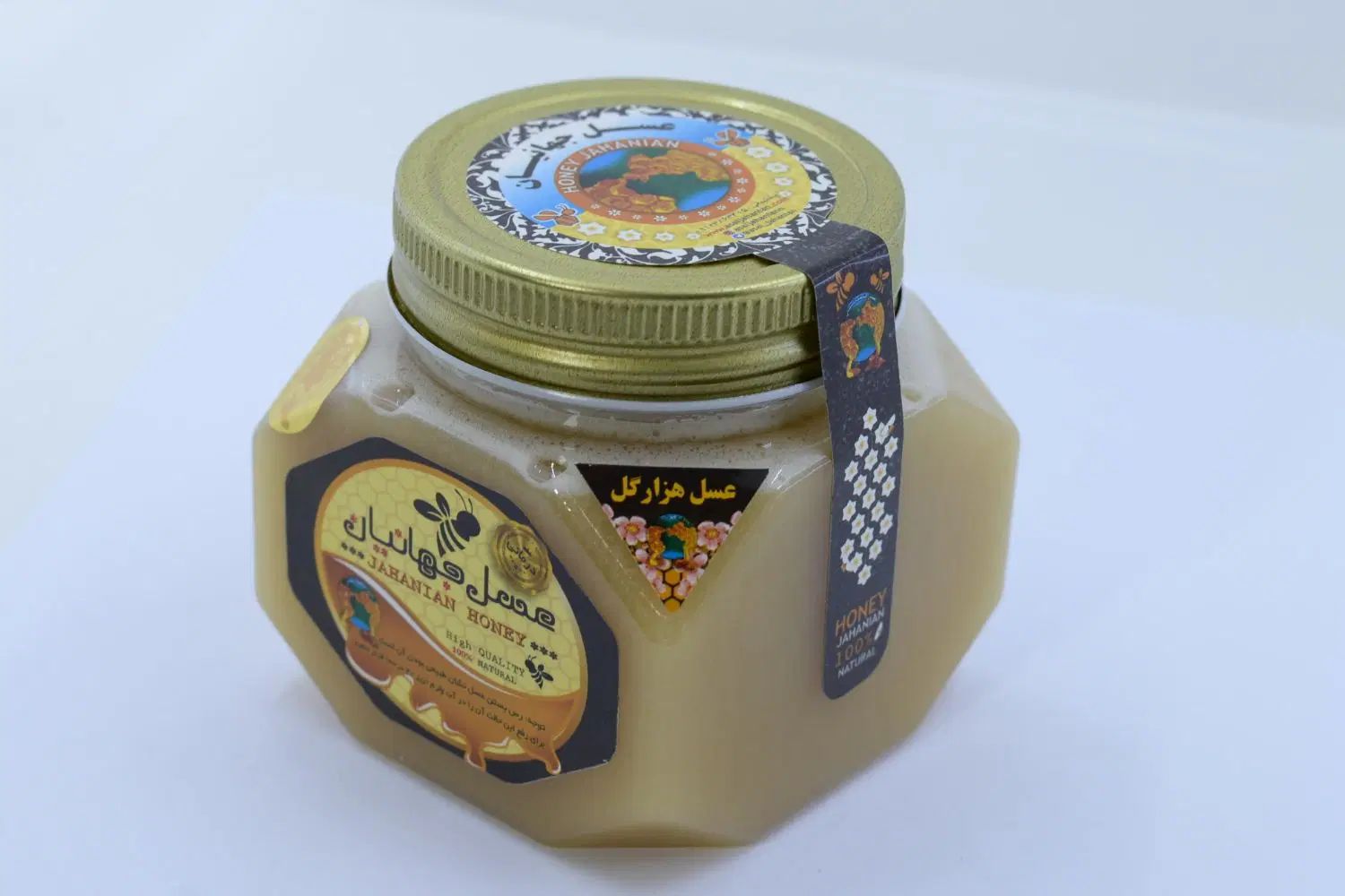 عسل صدرصد طبیعی وصادراتی جهانیان|خوردنی و آشامیدنی|کرج, اکبرآباد|دیوار