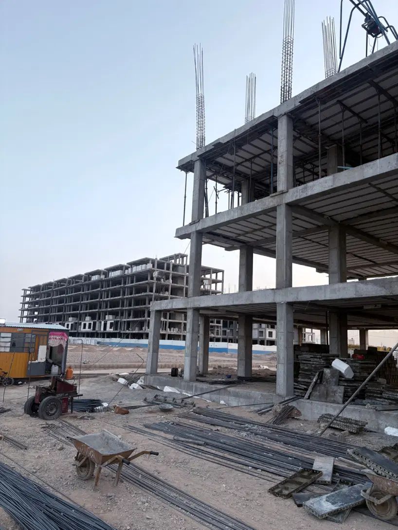 پیش فروش آپارتمان 97 متر رو به نما منطقه 14زیباشهر|پیش‌فروش املاک|زاهدان, |دیوار
