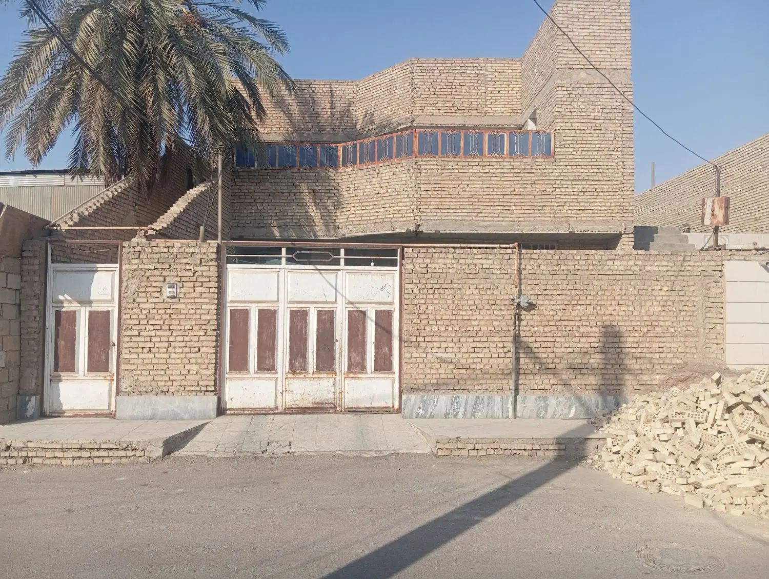 فروش خانه ویلایی دوطبقه ۲۰۰ متری۳خوابه درفرهنگیان|اجارهٔ خانه و ویلا|اهواز, کوی فرهنگیان ۱|دیوار