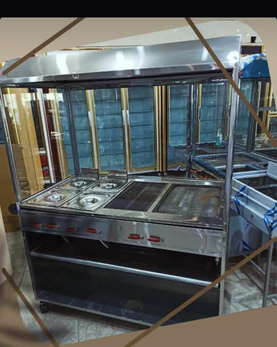 فر ساندویچ ومیز سلف سرویس،|فروشگاه و مغازه|شوشتر, |دیوار