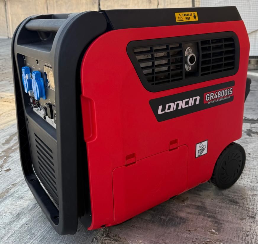 موتور برق سایلنت لانسینGr4800is|ابزارآلات|سنندج, |دیوار