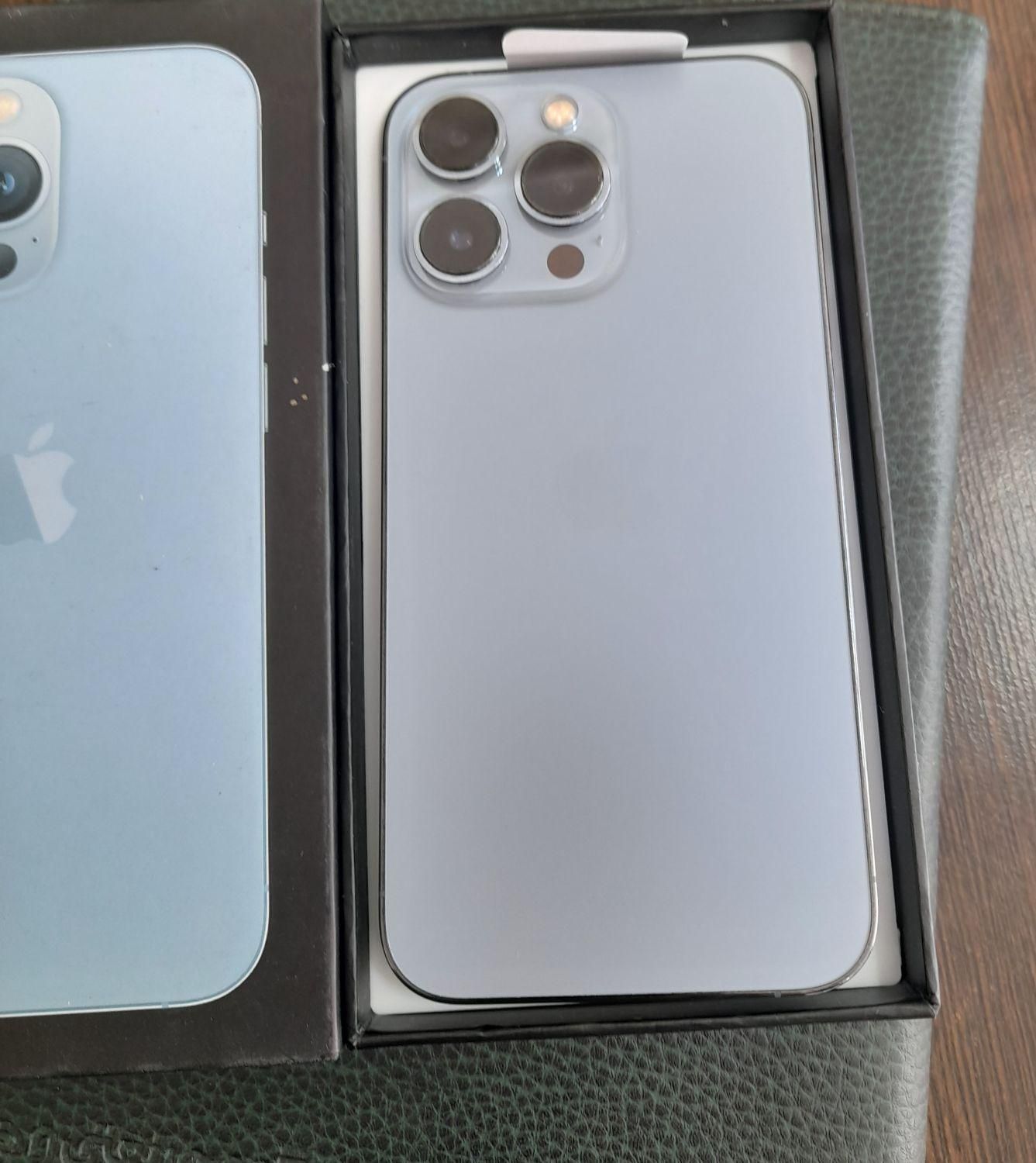 اپل iPhone 13 Pro با حافظهٔ ۲۵۶ گیگابایت|موبایل|قشم, |دیوار