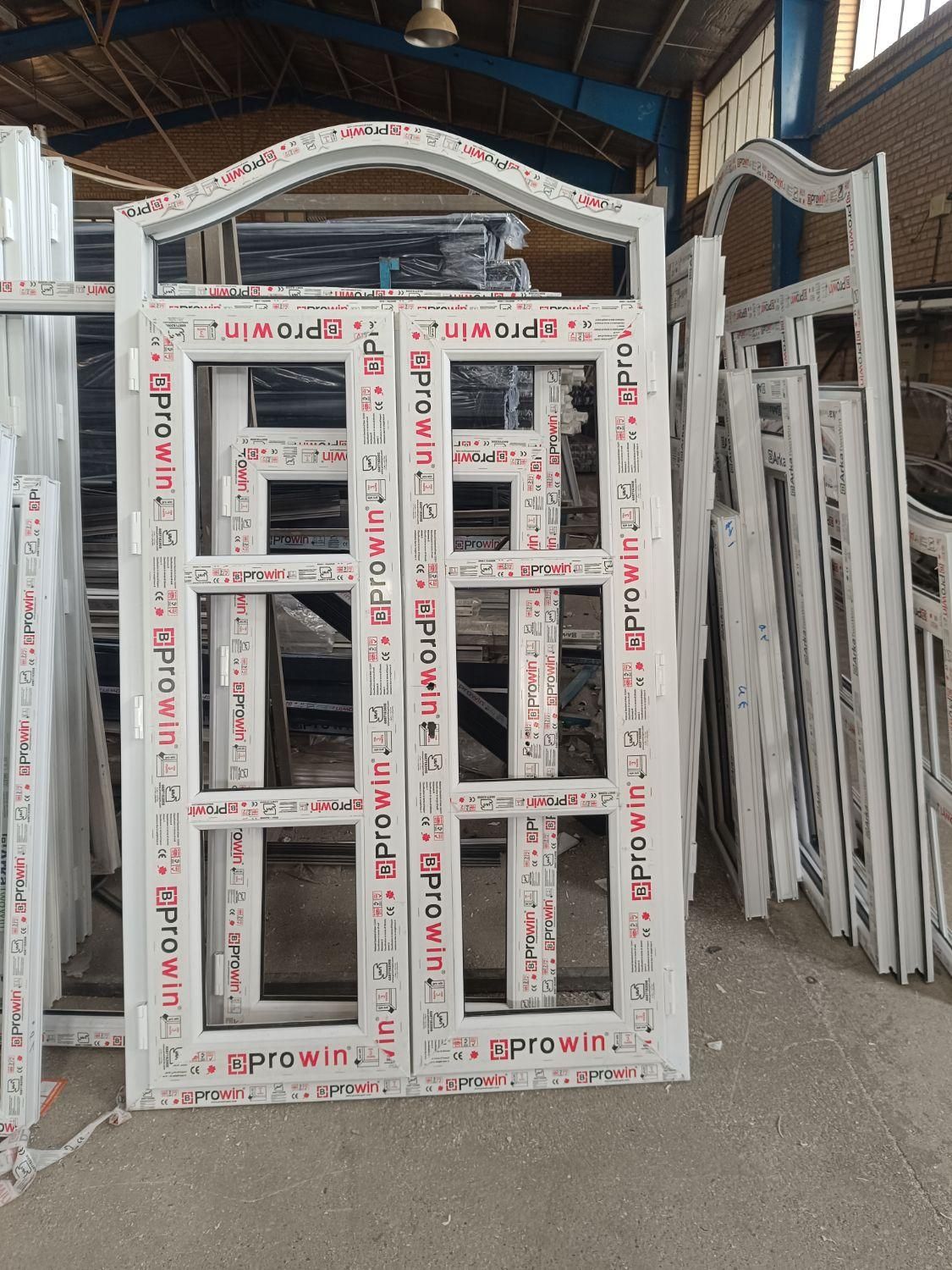 تولید درب و پنجره UPVC دوجداره|مصالح و تجهیزات ساختمان|رباط‌کریم, رباط‌کریم|دیوار