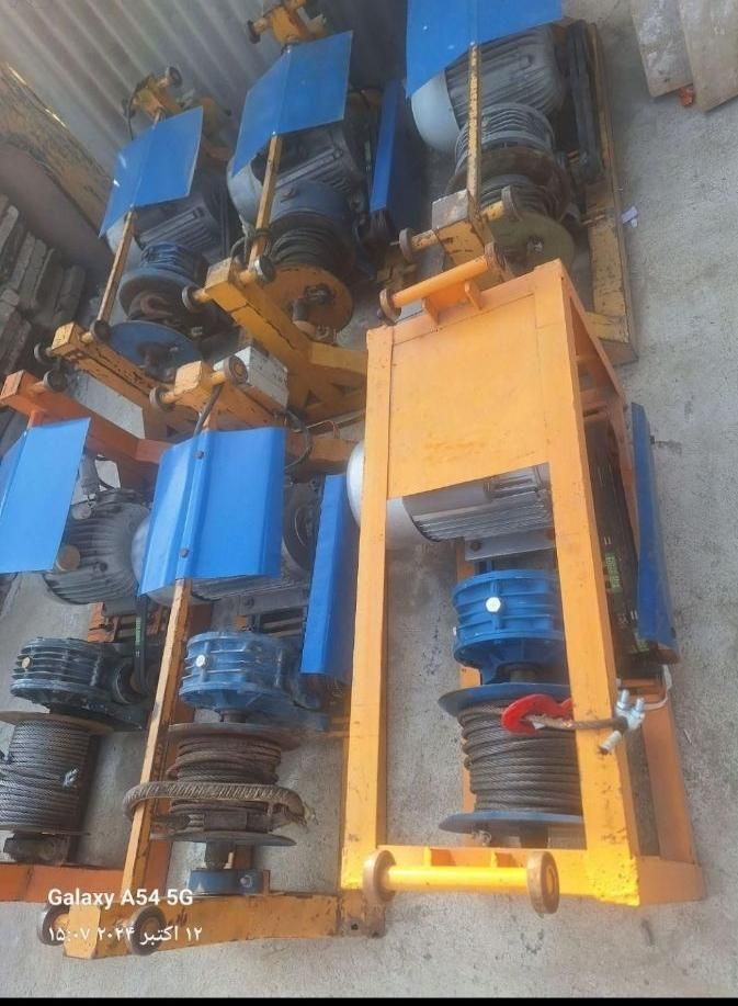 انبارابزارخرید سنگبر بتونیر تخته بنایی بالابر و...|مصالح و تجهیزات ساختمان|تهران, جنت‌آباد مرکزی|دیوار