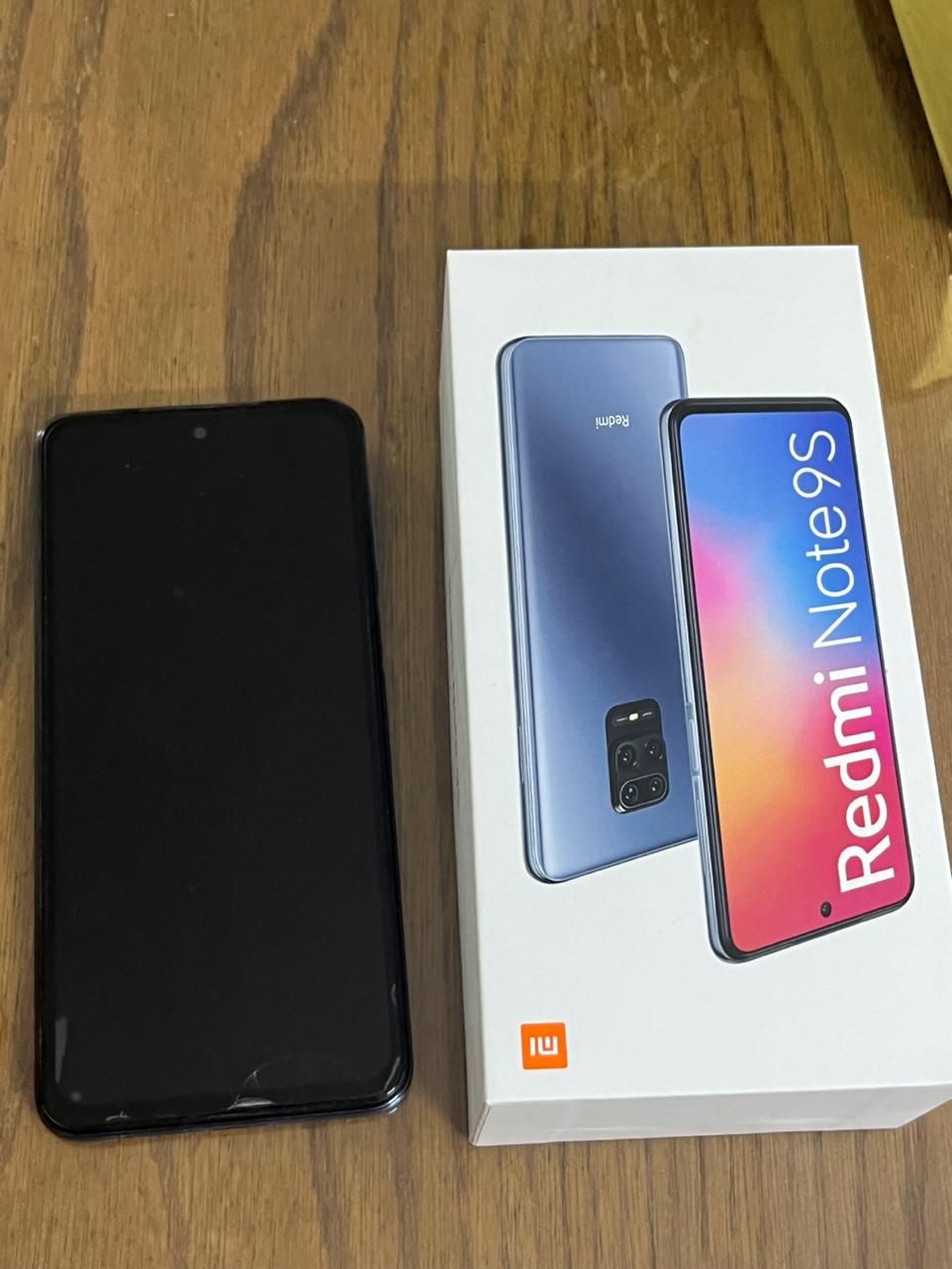 شیائومی Redmi Note 9S با حافظهٔ ۱۲۸ گیگابایت|موبایل|اصفهان, باغ فدک|دیوار