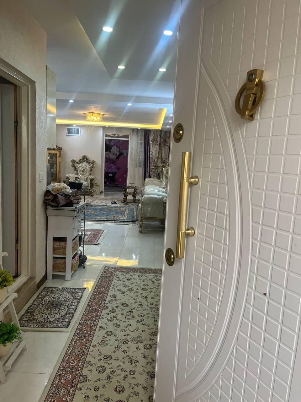 فروش آپارتمان ۹۰ متری ۲ خوابه طبقه ۲ در حضرت حجت|فروش آپارتمان|مشهد, حضرت حجت|دیوار