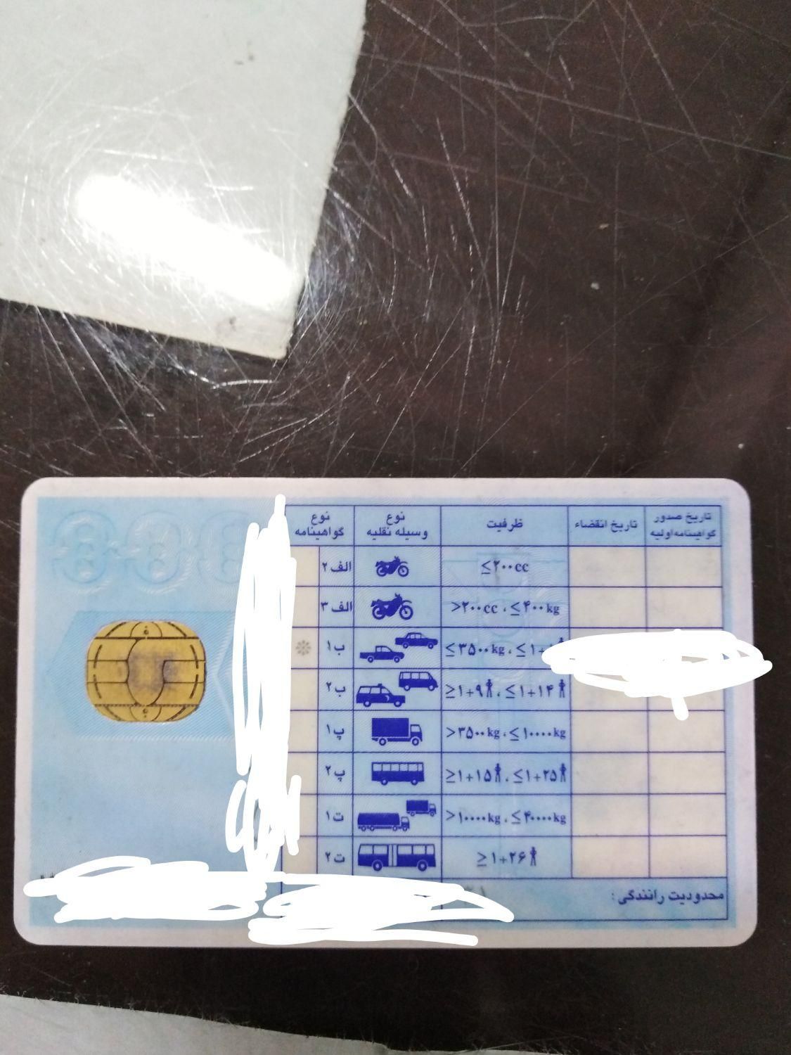 کیف پول همراه مدارک بنام نادرمقنی نژادقاسمی|اشیا|تبریز, |دیوار