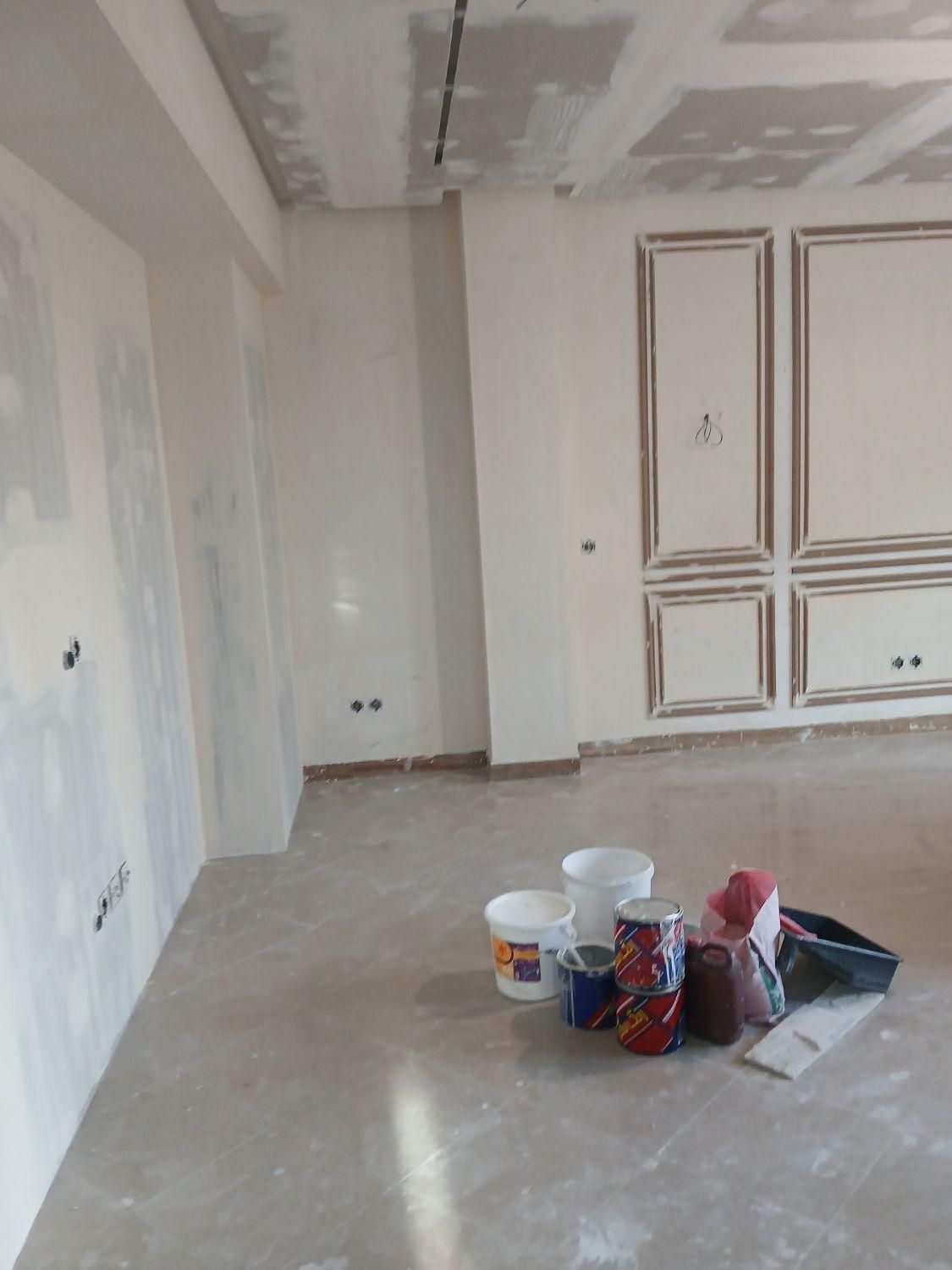 نقاشی ساختمان  بتونه ورنک آمیزی کناف.تهران وحومه|خدمات پیشه و مهارت|تهران, دریاچه شهدای خلیج فارس|دیوار