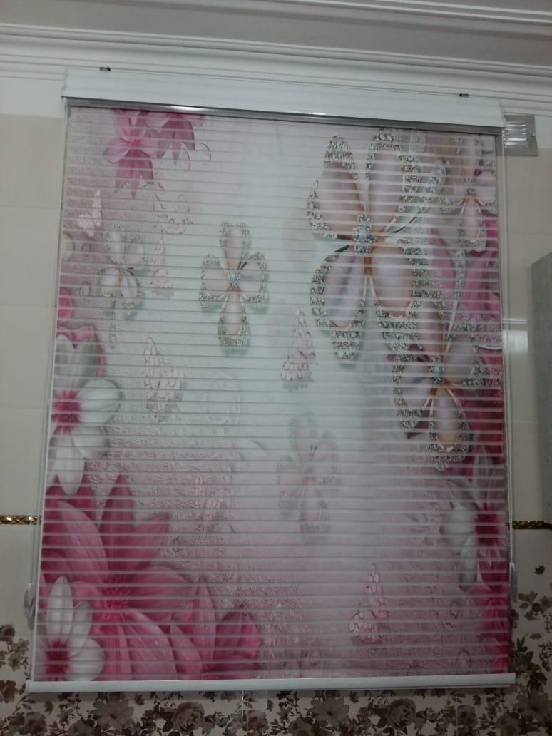 انواع پرده زبرا|پرده، رانر، رومیزی|قدس, شهرقدس|دیوار