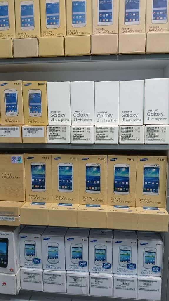 گوشی های گمرکی  Galaxy Star 2 mini آکبند|موبایل|تهران, جمهوری|دیوار