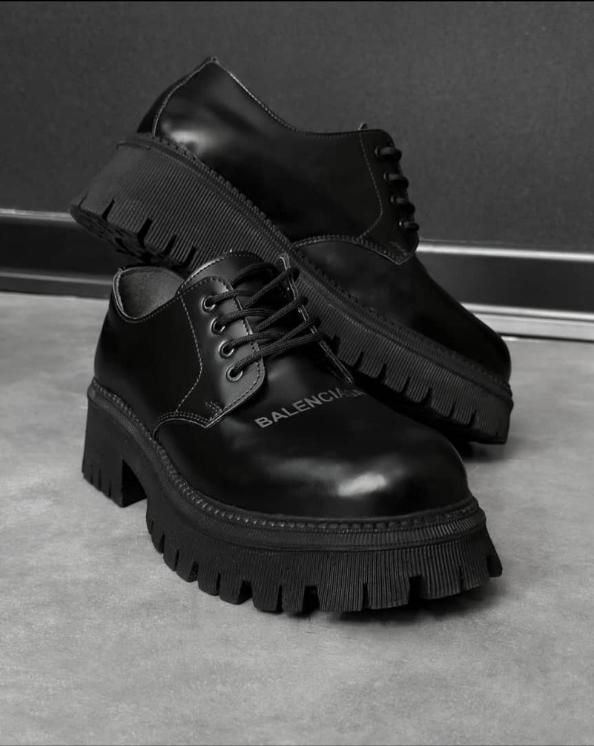 کفش لوفر بالنسیاگا برشکا مشکی لژدار NO1|کیف، کفش، کمربند|یاسوج, |دیوار