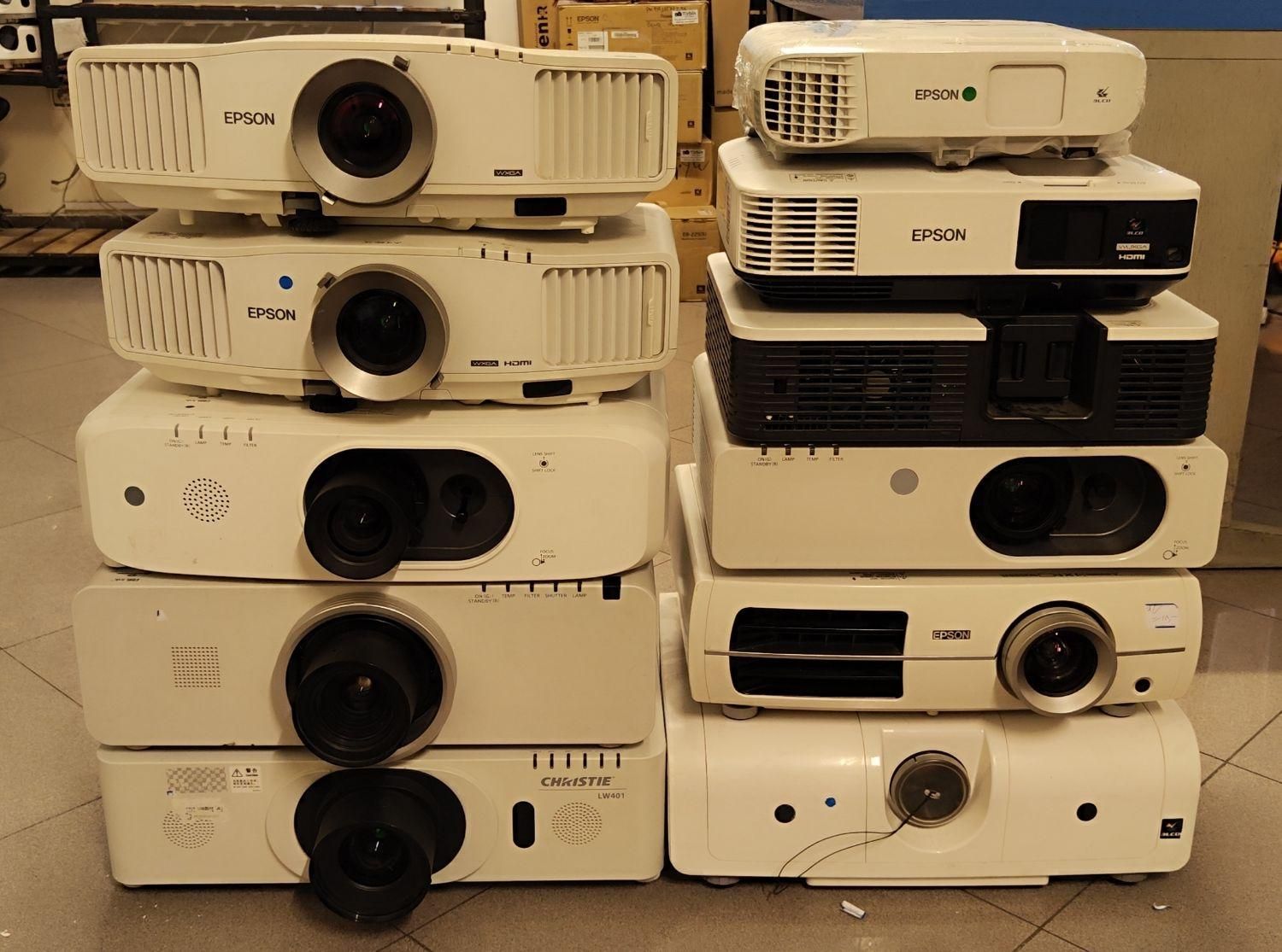 ویدیو پروژکتور اپسون سینمایی 2265U FULL HD|تلویزیون و پروژکتور|تهران, فلسطین (میدان انقلاب)|دیوار