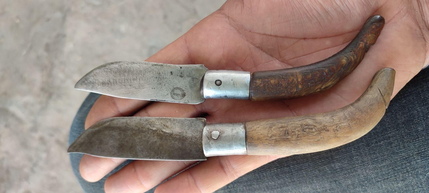 چاقو خوری قدیمی  قدمت حدود۷۰سال|کلکسیون اشیاء عتیقه|مشهد, نوید|دیوار