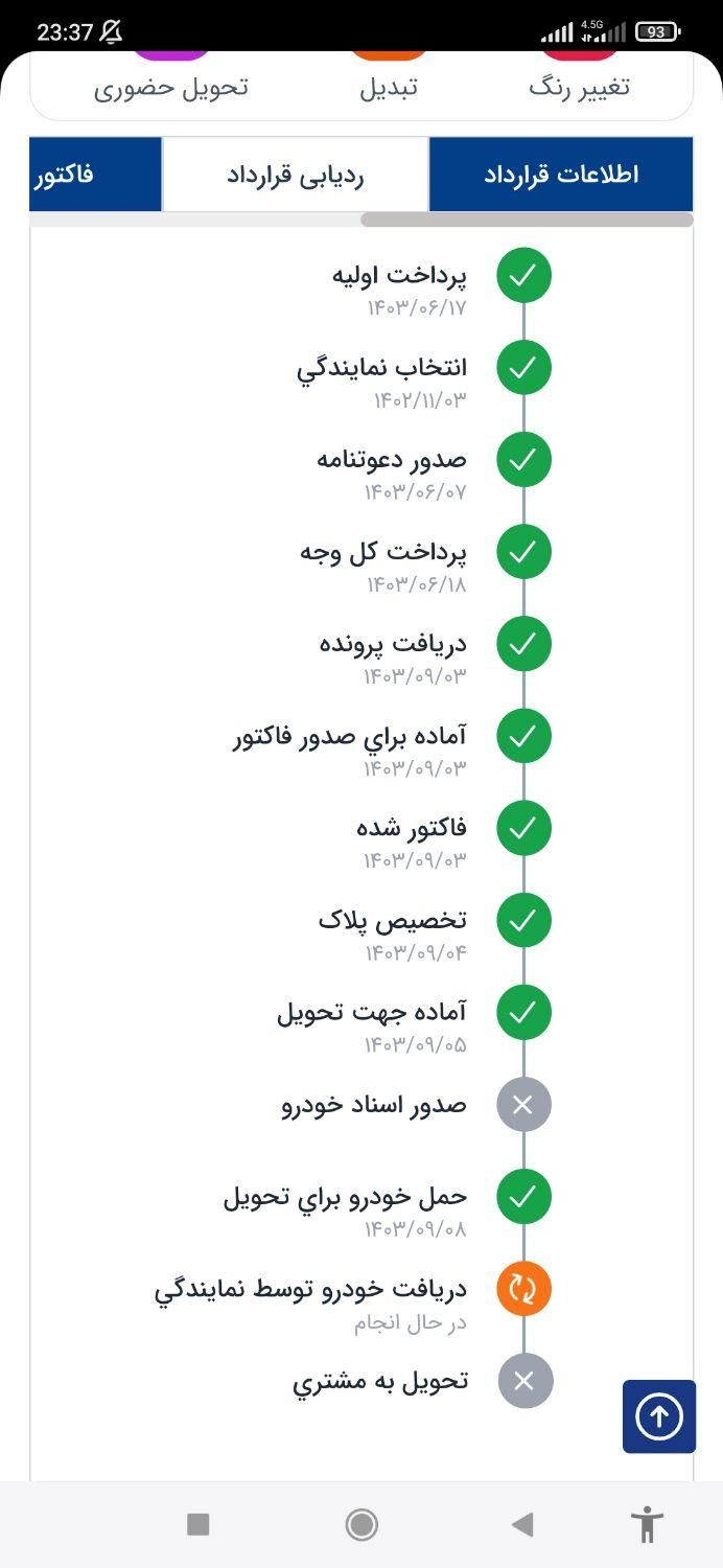 سمند سورن پلاس، مدل ۱۴۰۳ با موتور جدید|خودرو سواری و وانت|اهواز, کیانپارس |دیوار