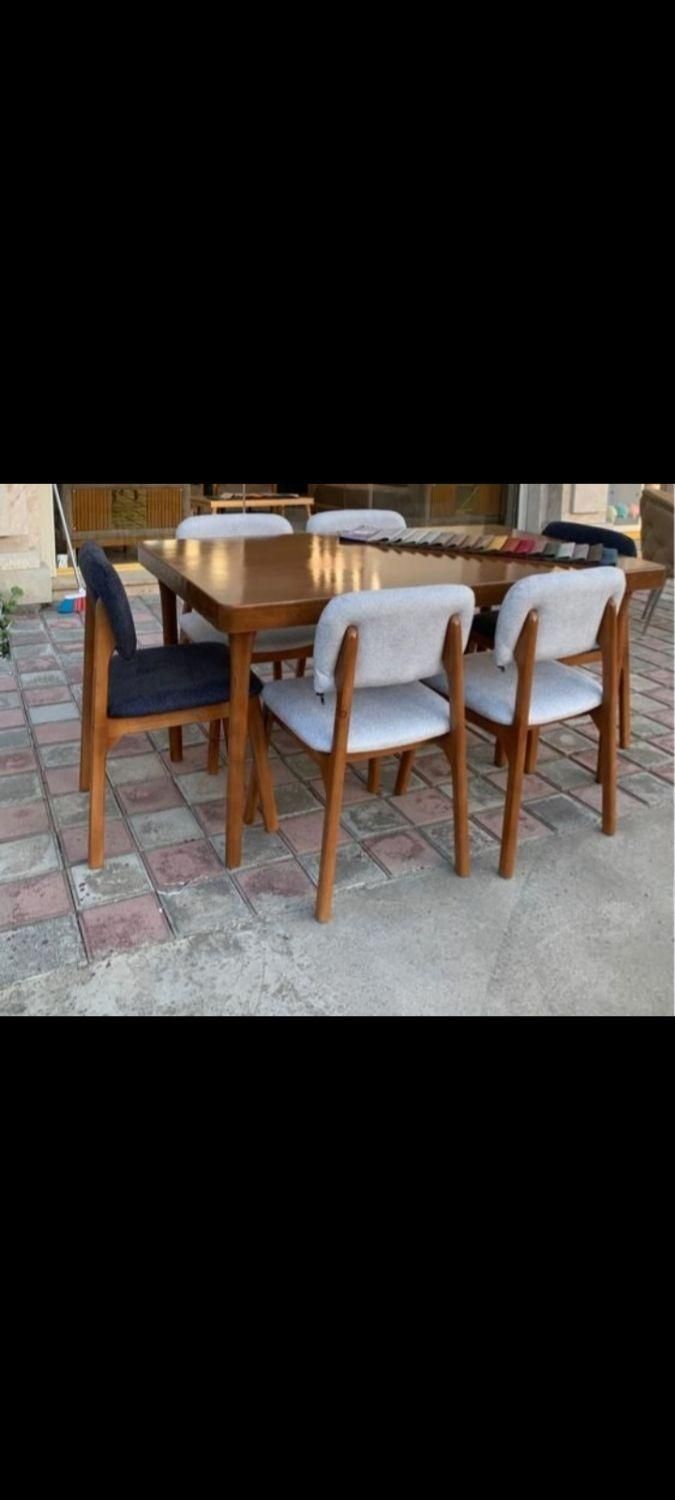 نیو کالکشن مینیمال|میز و صندلی غذاخوری|رشت, سیا اسطلخ|دیوار