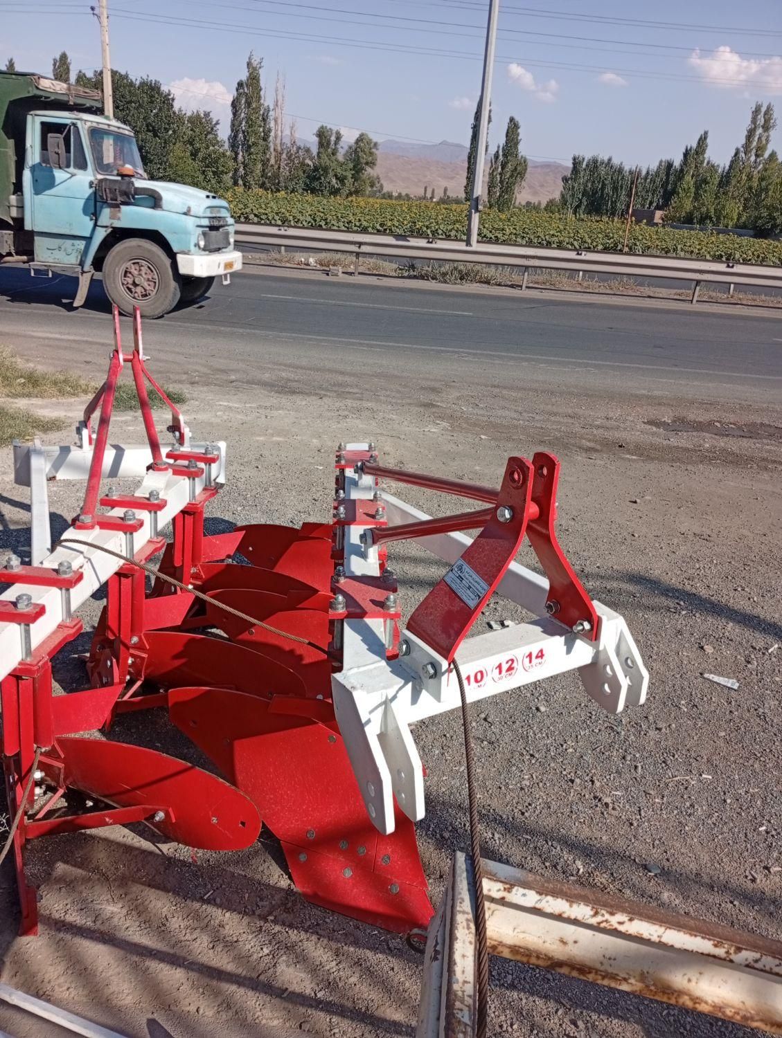 گاوآهن، کوتان و گوهان تراکتور|ماشین‌آلات صنعتی|خوی, |دیوار