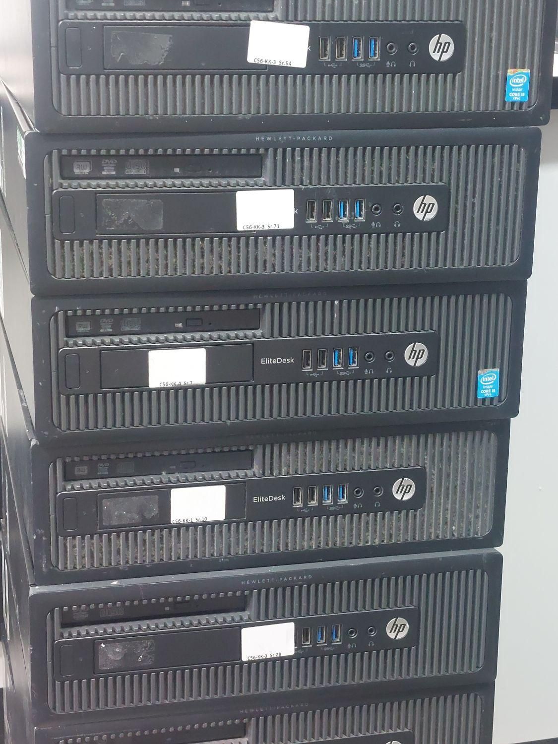 مینی کیس hp اچ پی با سی پی یو i5 قدرتمند نسل ۴|رایانه رومیزی|تهران, میدان ولیعصر|دیوار