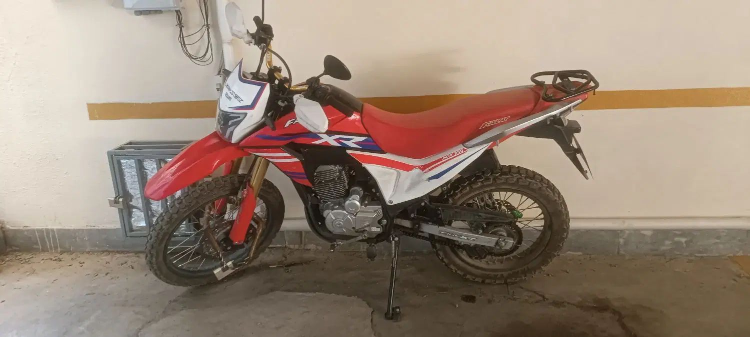 موتور سیکلت فلات xr250|موتورسیکلت|کرج, شهرک بنفشه|دیوار