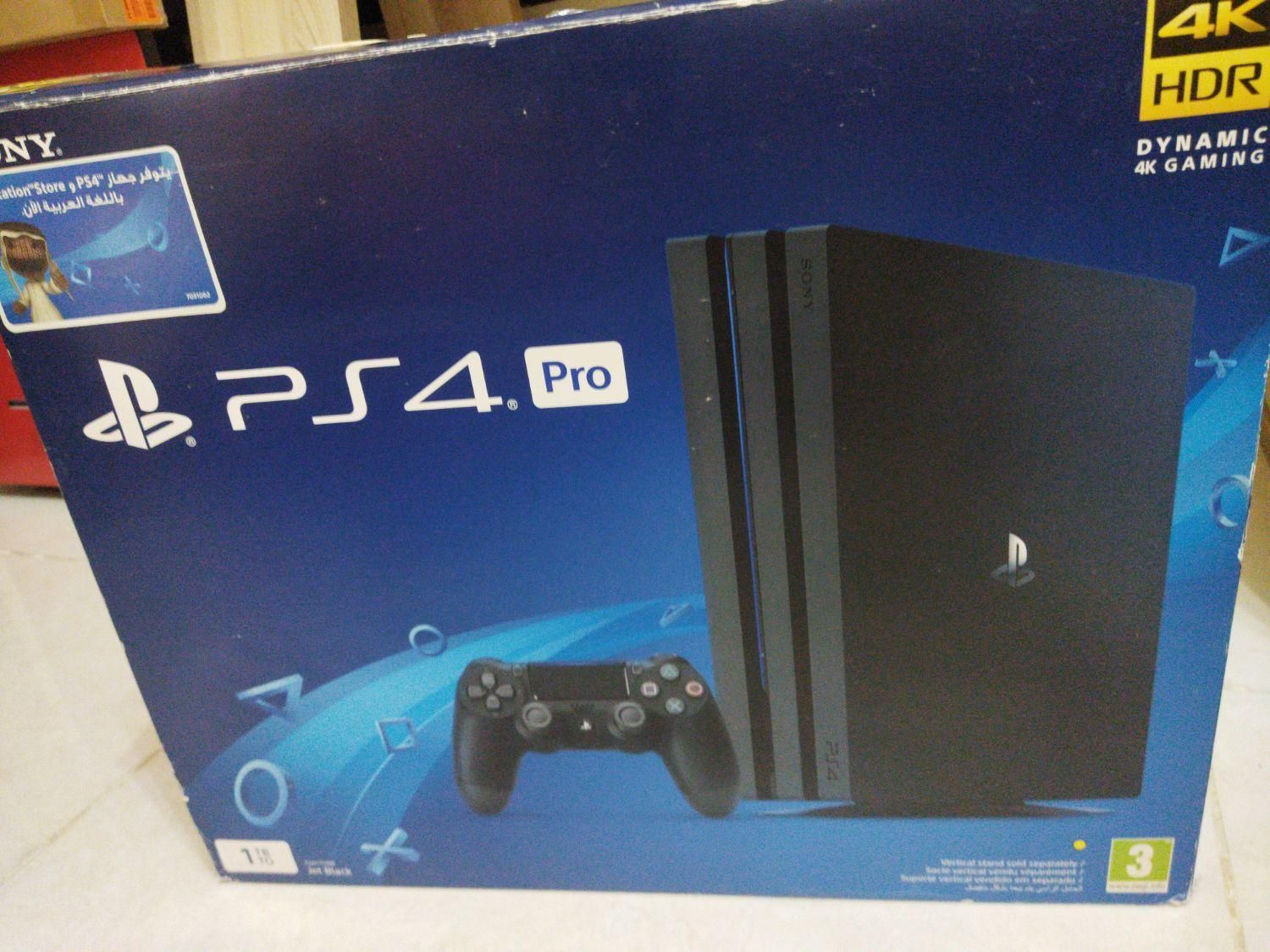 جعبه ps4|کنسول، بازی ویدئویی و آنلاین|بندر ماهشهر, |دیوار
