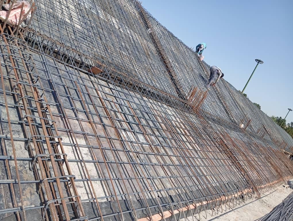 ارماتور بندی و قالبندی  فونداسیون و استخر|خدمات پیشه و مهارت|تهران, تهران‌سر|دیوار