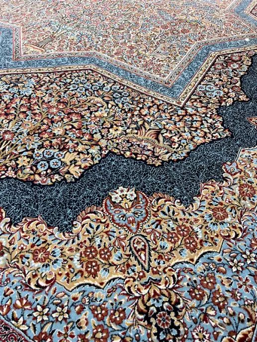 جفت ۱۲متری سورمه ای ۷۰۰شانه درحدنو مرتب|فرش|مشهد, شهید مطهری|دیوار