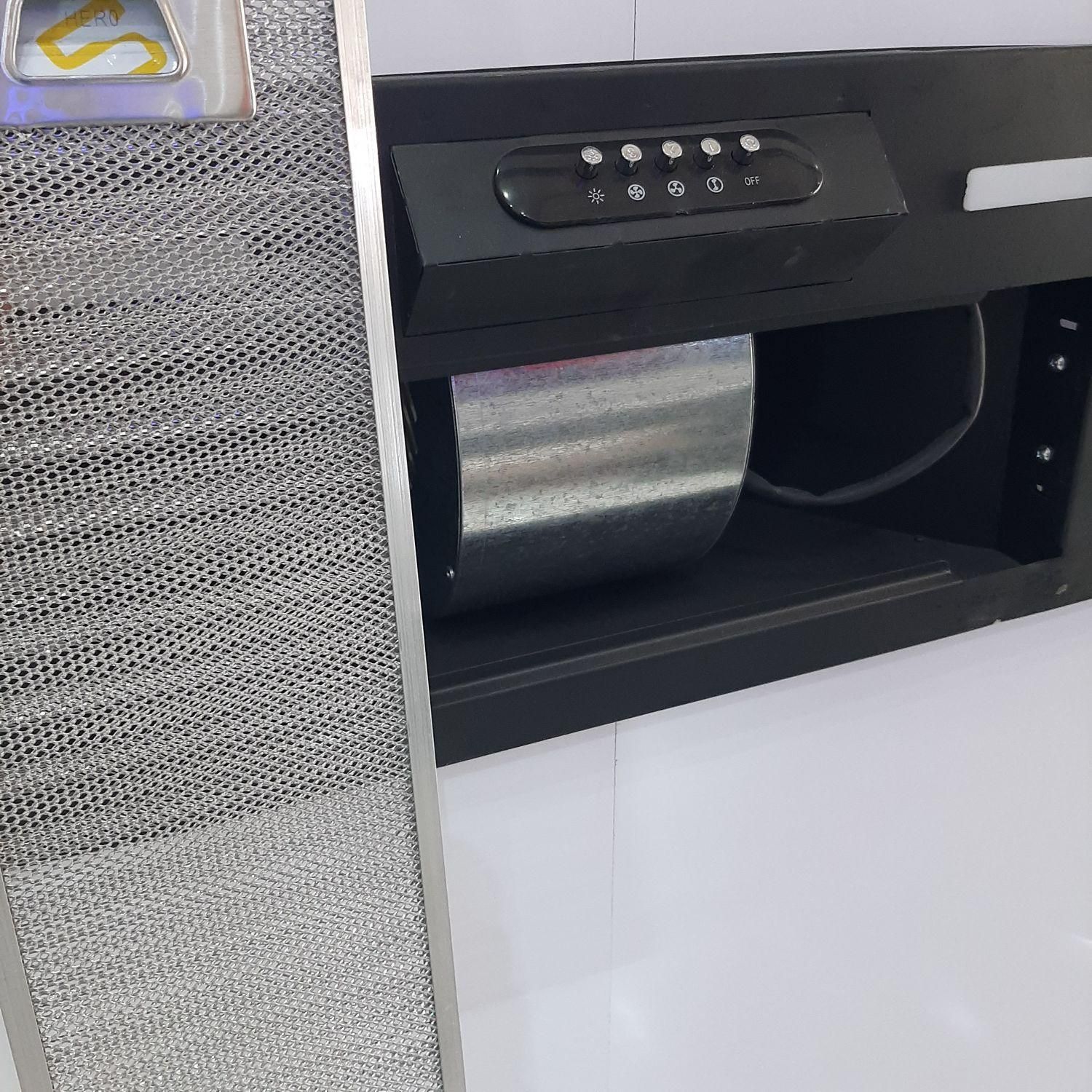 هود مخفی توکارموتورفلز مجهز به ترموگارد|هود|یزد, |دیوار