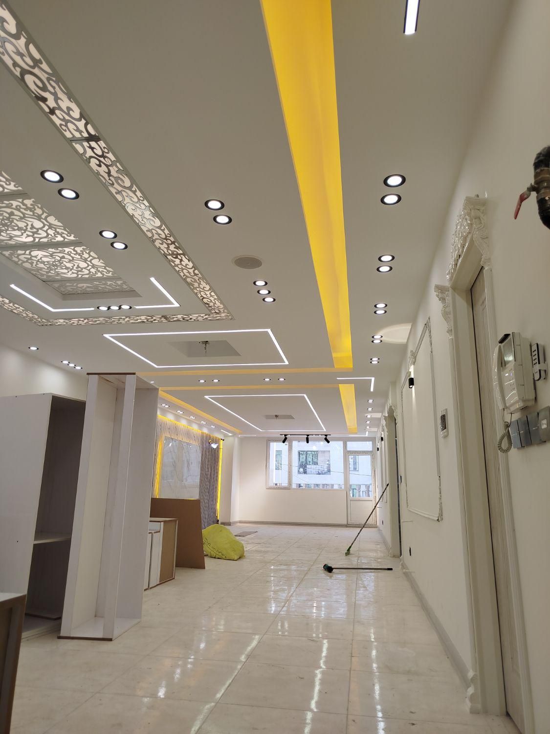 کنافکاری طراحی واجرای کناف حرفه ای نورپردازی البرز|خدمات پیشه و مهارت|فردیس, شهرک شهید حسینی|دیوار