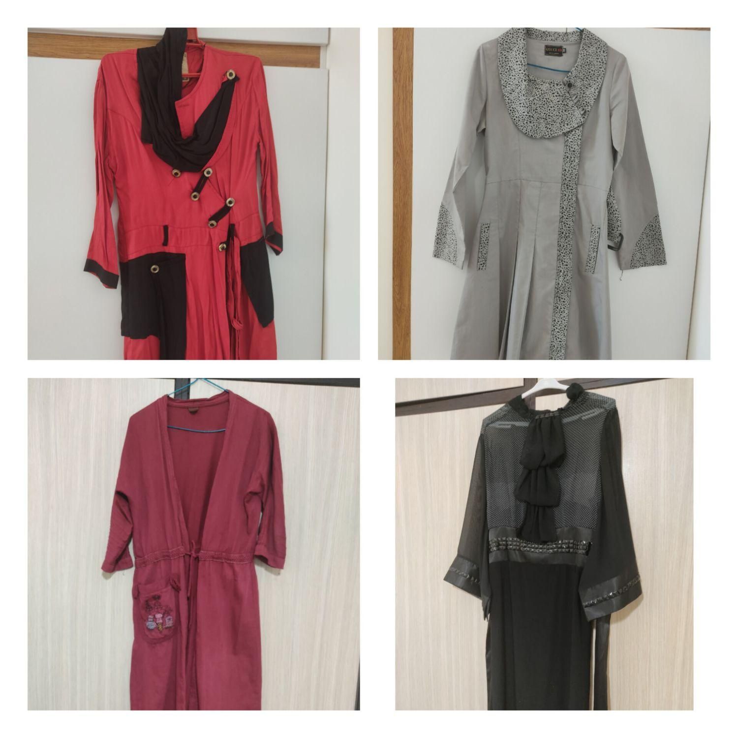 مانتو و لباس مجلسی و بافت و کلاه و شال و کت و کیف|لباس|شاهین‌شهر, طالقانی|دیوار