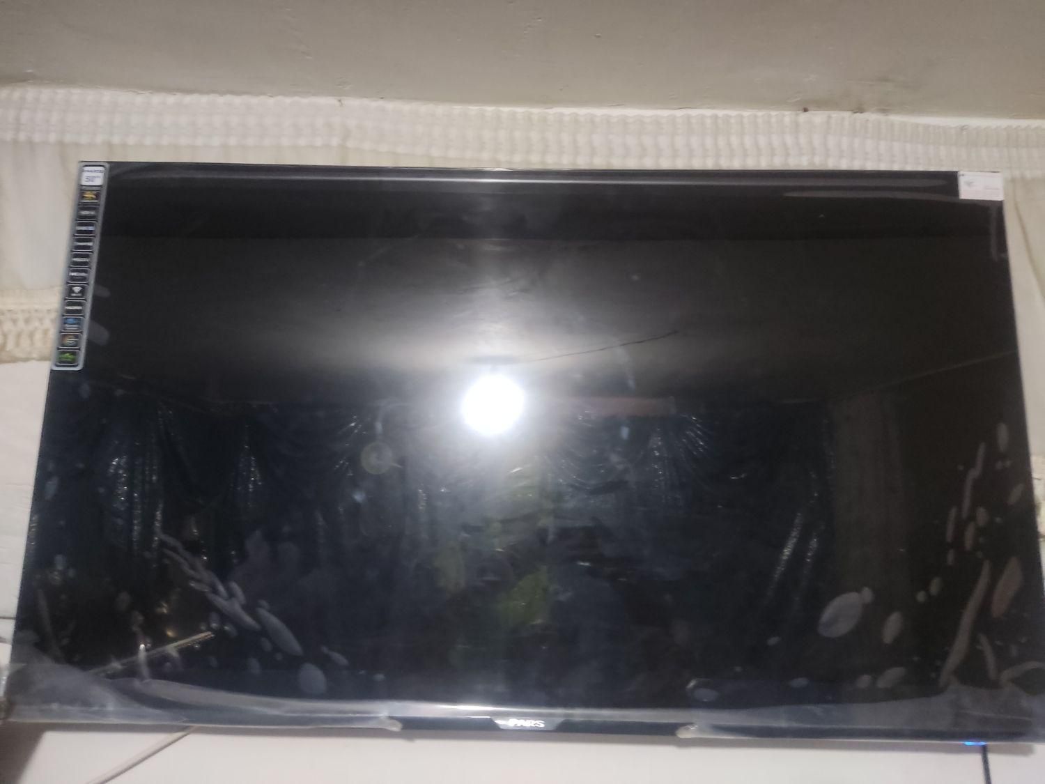 ال ای دی 50فروکی هوشمند به روز 15گیگ احفظی داری|تلویزیون و پروژکتور|سمنان, |دیوار