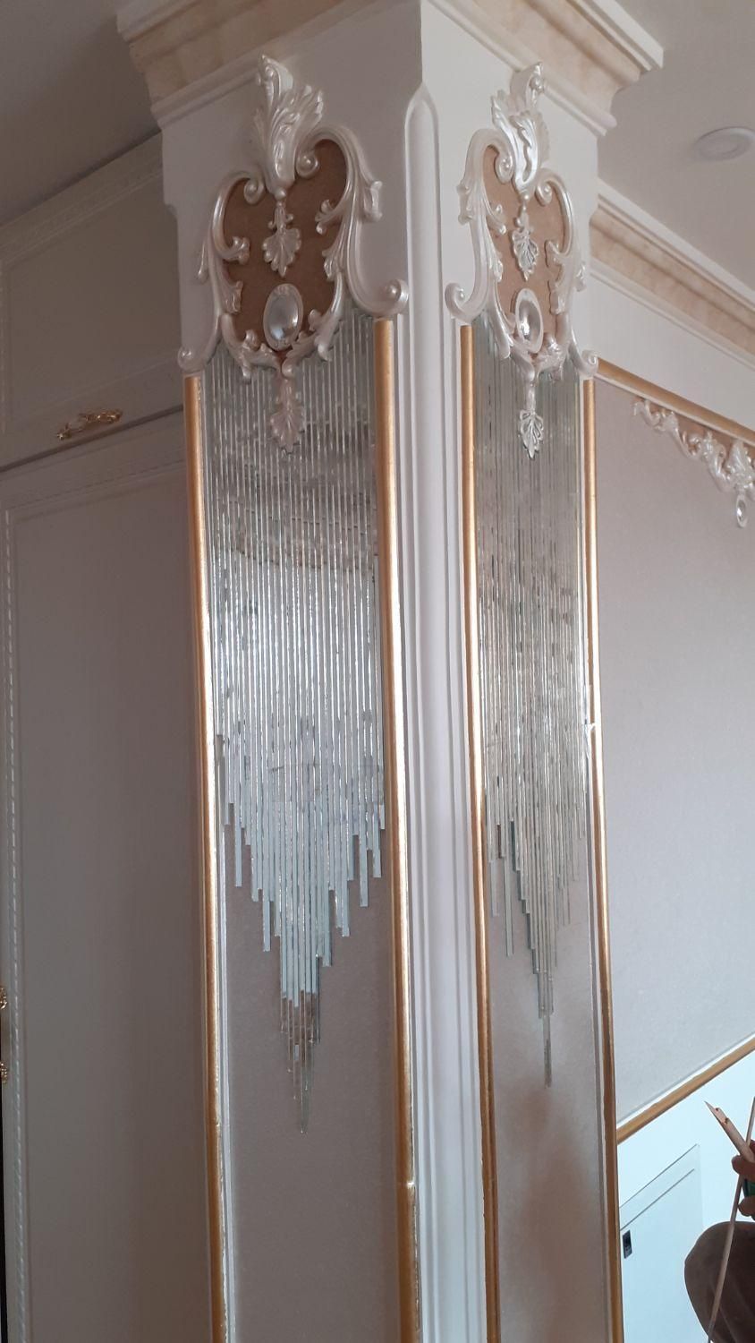 ایینه کاری دکوراتیو نظرآباد سیدجماالدین|خدمات پیشه و مهارت|نظرآباد, شهرک سید جمال الدین|دیوار