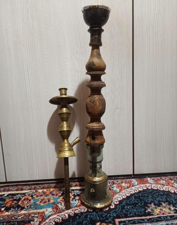 معاوضه یا فروش قلیان|صنایع دستی و سایر لوازم تزئینی|کرج, منظریه|دیوار