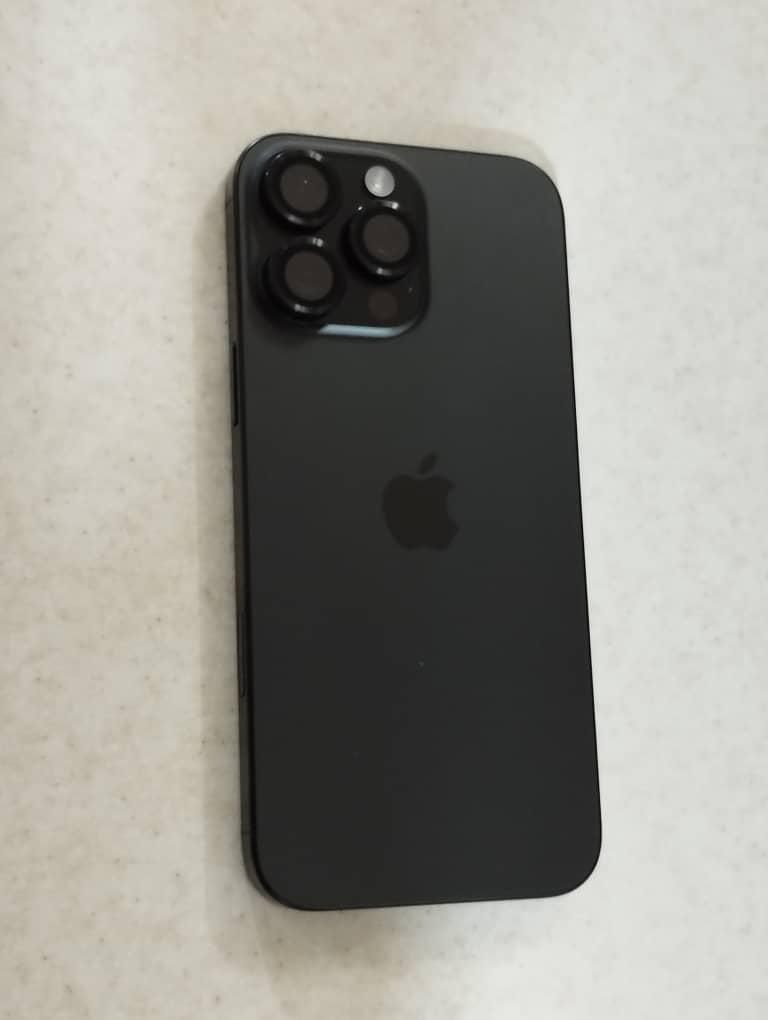 اپل iPhone 16 Pro Max با حافظهٔ ۲۵۶ گیگابایت|موبایل|اصفهان, قهجاورستان|دیوار