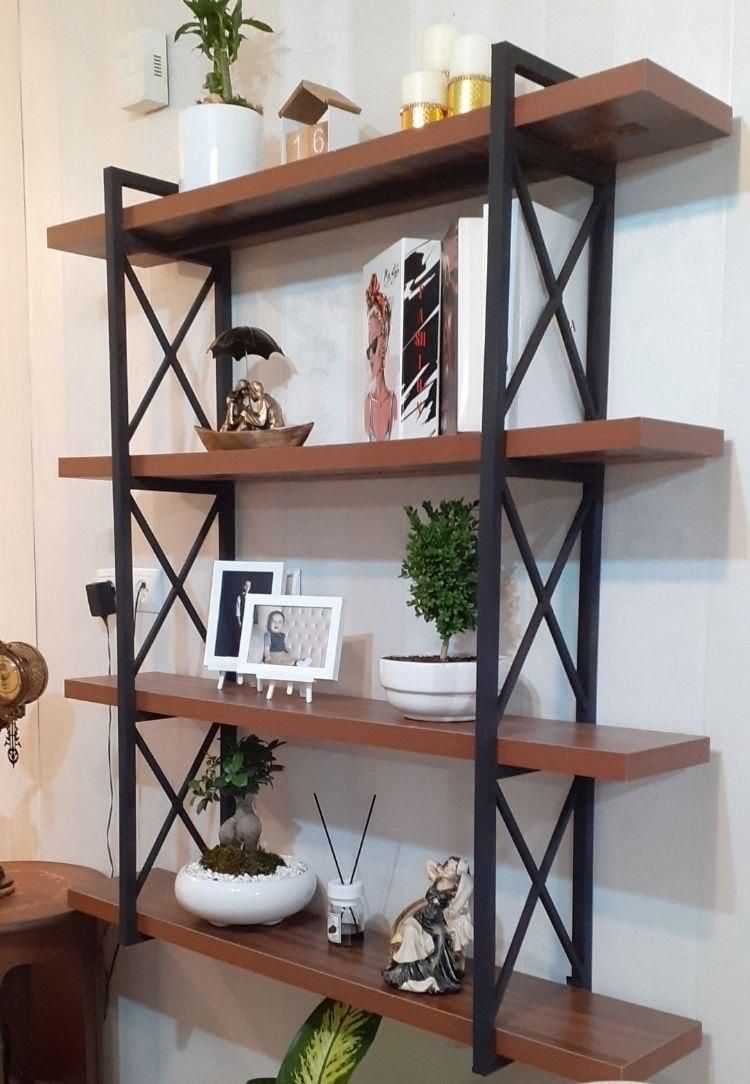 کتابخانه دیواری شلف|کتابخانه، شلف، قفسه‌های دیواری|مشهد, بهمن|دیوار