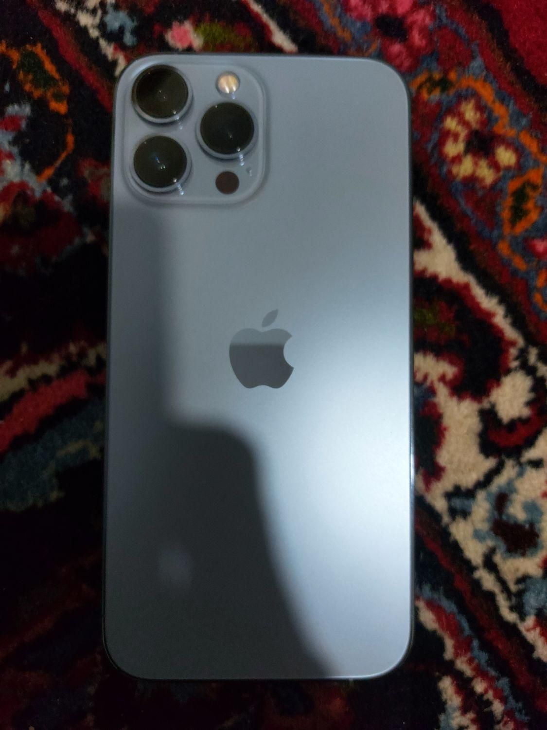 اپل iPhone 13 Pro Max با حافظهٔ ۲۵۶ گیگابایت|موبایل|مشهد, هفت تیر|دیوار