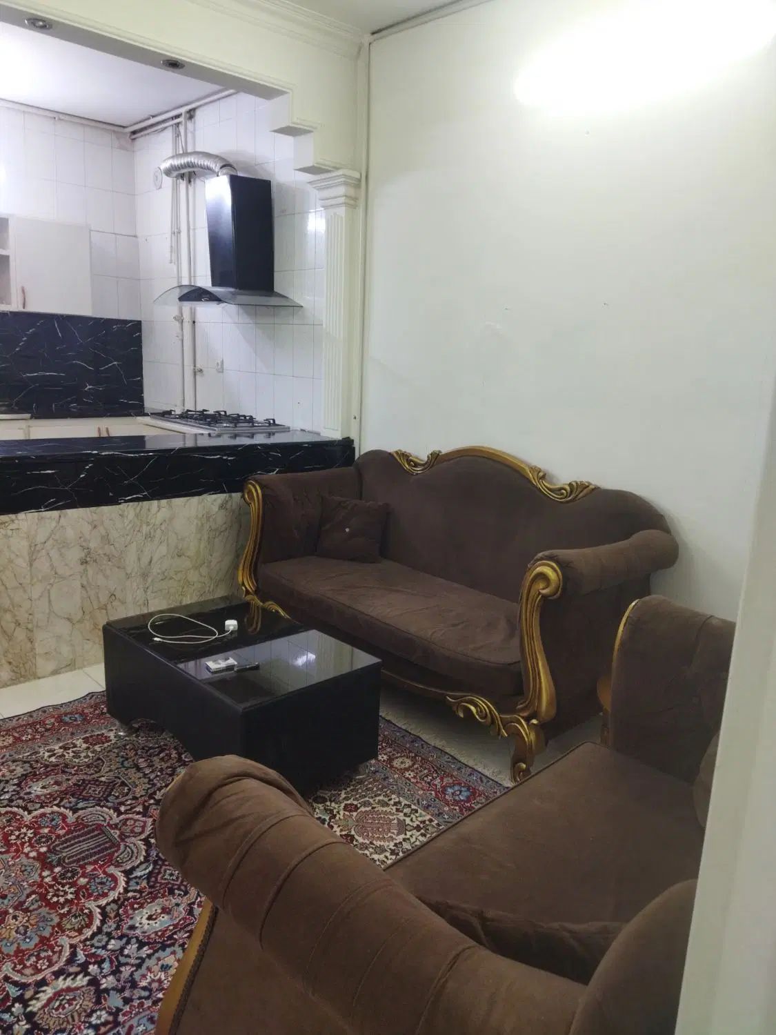 سوییت طبرسی جنوبی نزدیک حرم|اجارهٔ کوتاه‌مدت آپارتمان و سوئیت|مشهد, حیدرآباد|دیوار