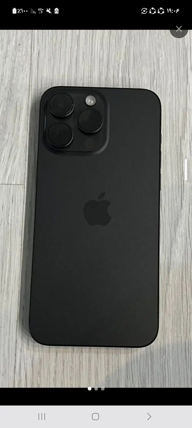 اپل iPhone 15 Pro Max با حافظهٔ ۲۵۶ گیگابایت|موبایل|رشت, یخسازی|دیوار