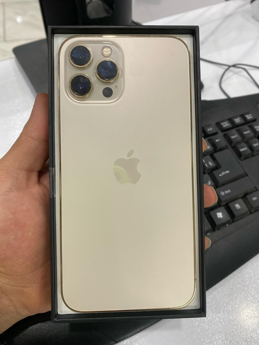 اپل iPhone 12 Pro Max با حافظهٔ ۲۵۶ گیگابایت|موبایل|یزد, |دیوار