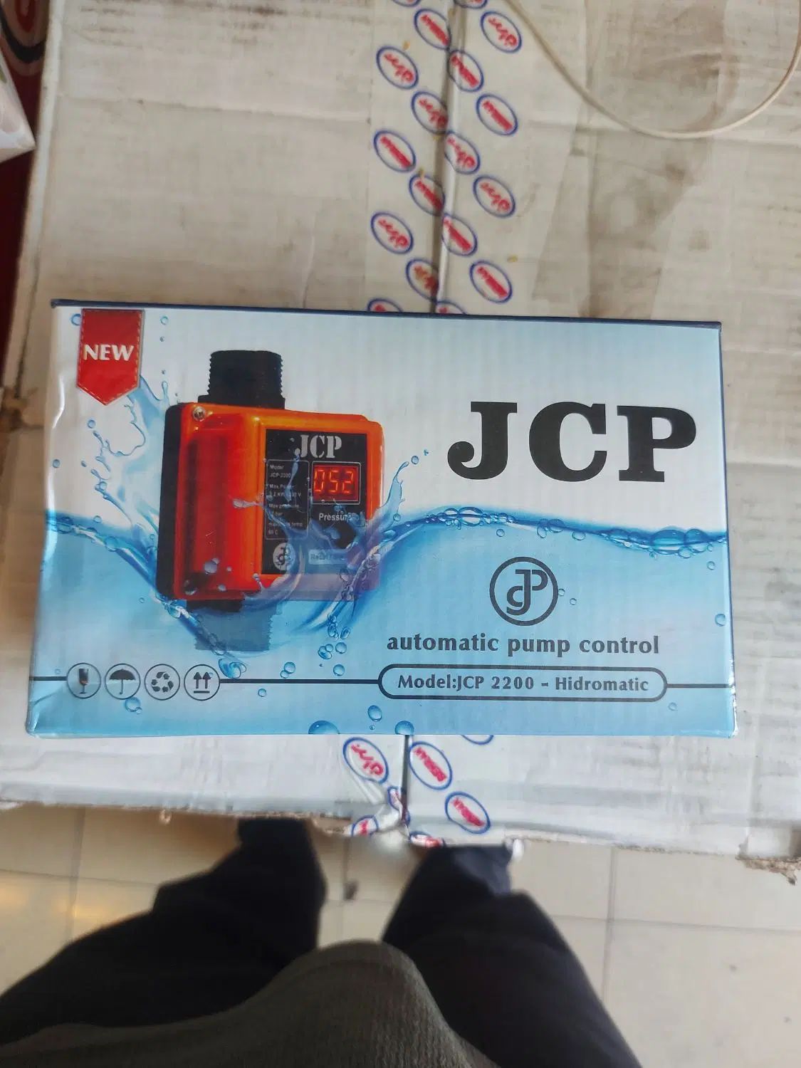 استارت پمپ jcp نو نو آکبند|قطعات یدکی و لوازم جانبی|تهران, مهران (سیدخندان)|دیوار