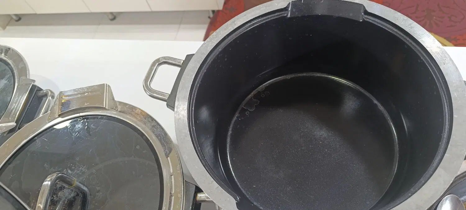 قابلمه ام جی اس|ظروف پخت‌وپز|مشهد, هفده شهریور|دیوار