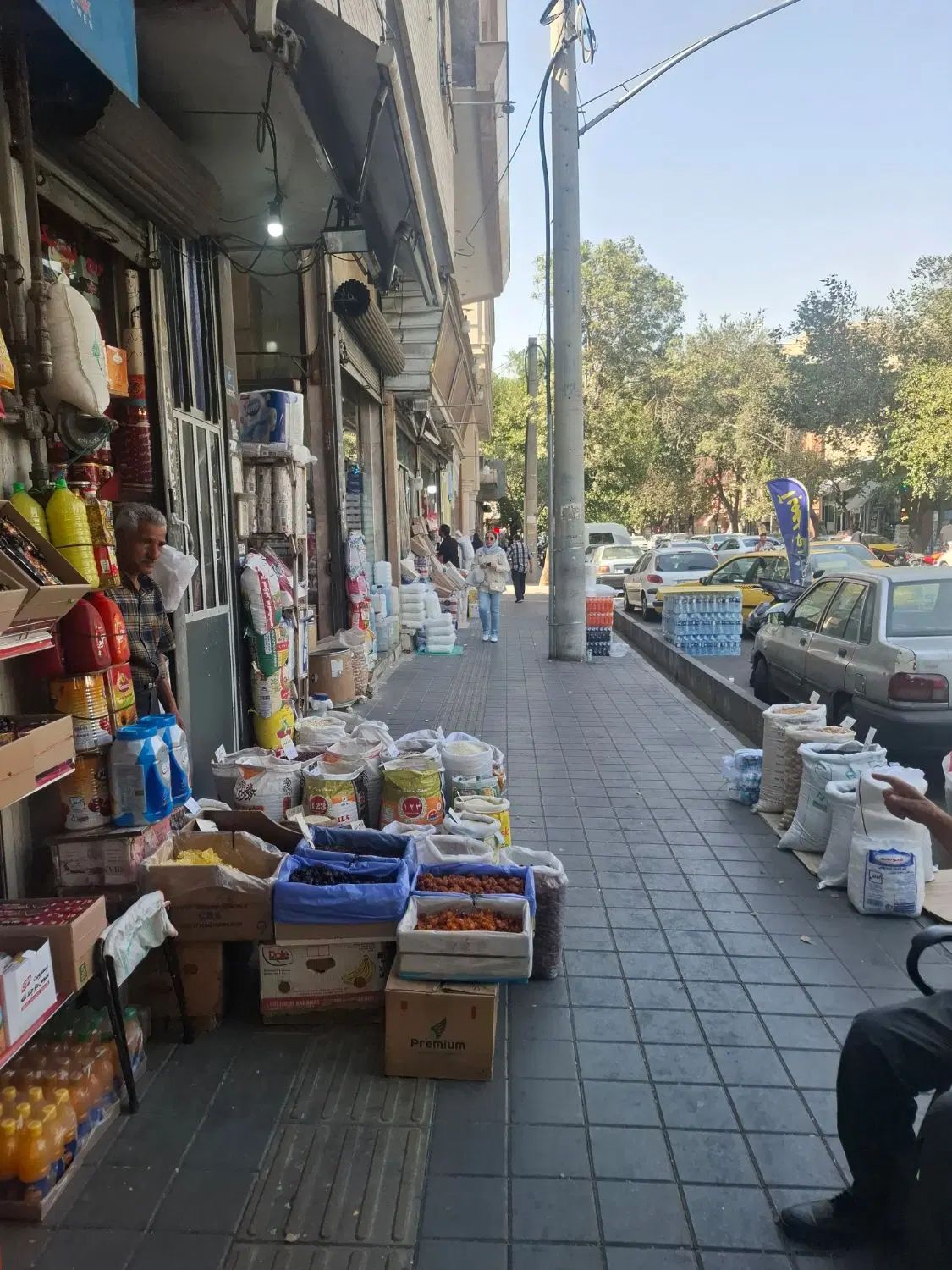 مغازه جهت اجاره مغازه موادغذایی خ انبارنفت|اجارهٔ مغازه و غرفه|تهران, گمرک|دیوار