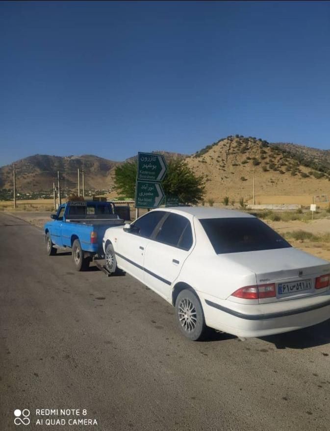 یدک کش وامدادخودروی حسینی لردگان با کمترین قیمت|خدمات حمل و نقل|لردگان, |دیوار