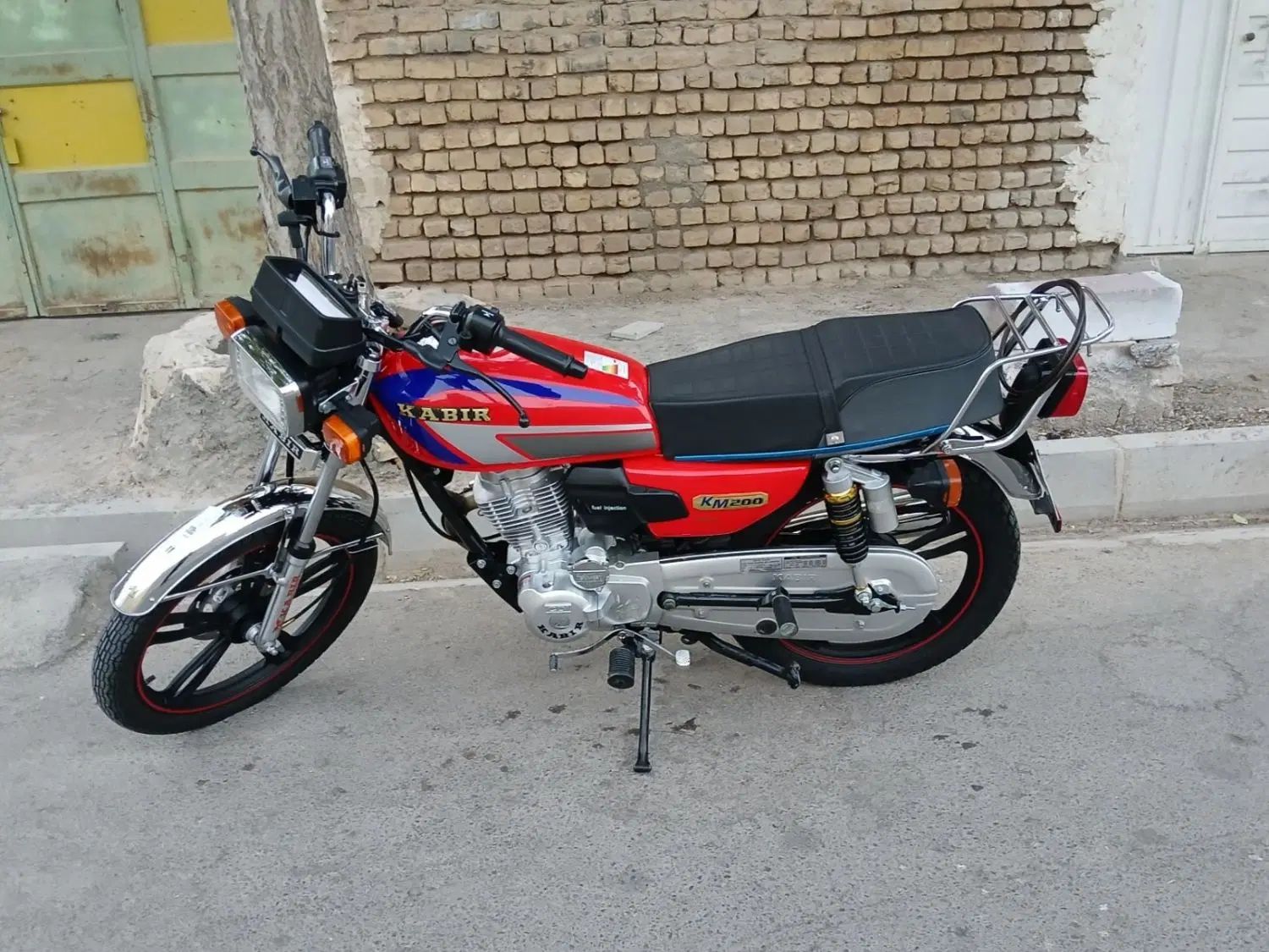 موتور کبیر ۲۰۰|موتورسیکلت|مشهد, شهرک مهرگان|دیوار