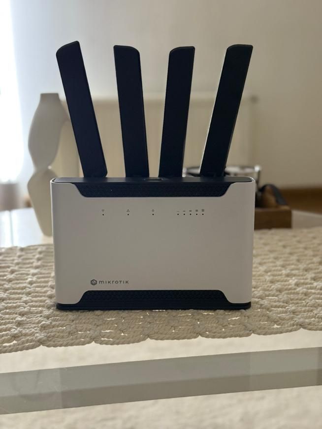 مودم میکروتیک Mikrotik Modem Router Chateu 5G Ax|مودم و تجهیزات شبکه|تهران, الهیه|دیوار