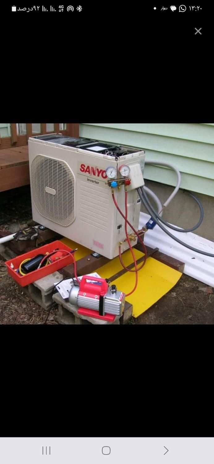 نصب کولرسرویس کولر تعمیر گازکیری و کولر ماشین|خدمات پیشه و مهارت|اهواز, گلستان|دیوار