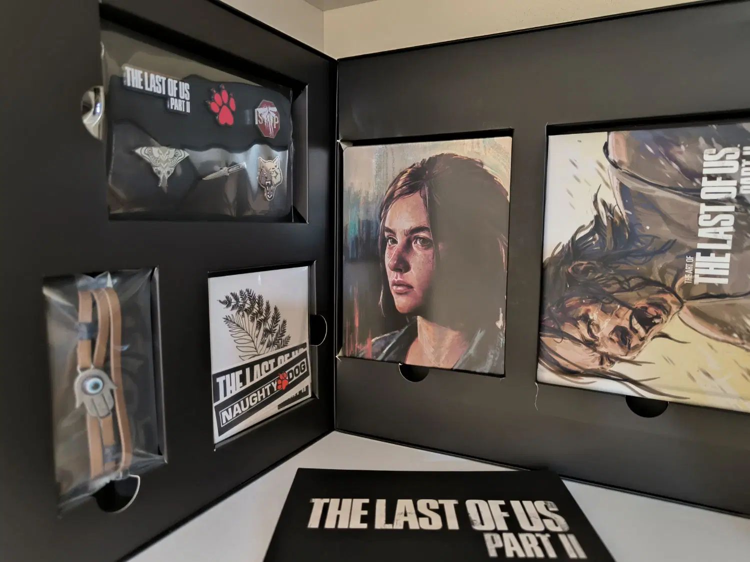 اکشن فیگور الی کالکتور  last of us.  دسته ps4|کنسول، بازی ویدئویی و آنلاین|تهران, جی|دیوار