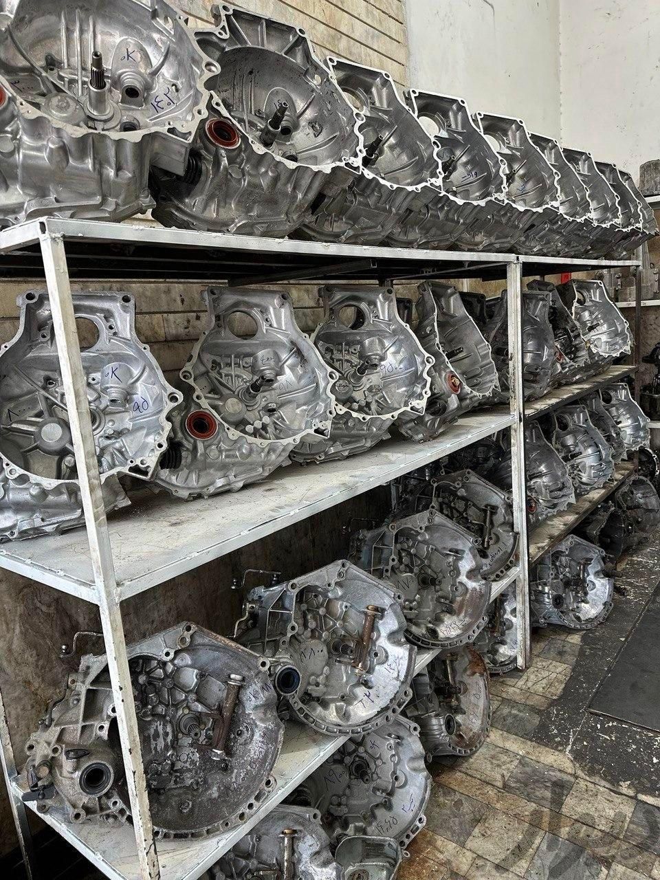 استوک فروشی لوازم گیربکس.موتور .دیفرانسیل|قطعات یدکی و لوازم جانبی|تربتحیدریه, ترمینال|دیوار